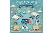 Choosing the Right Gaming Platform for Your Child: A Parent’s Guide to Finding Balance and Benefits