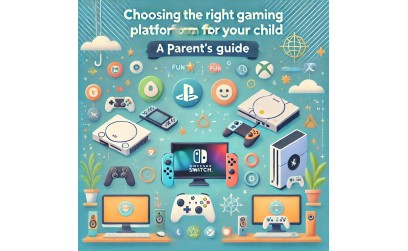 Choosing the Right Gaming Platform for Your Child: A Parent’s Guide to Finding Balance and Benefits