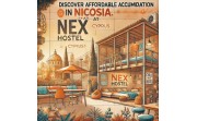 Discover Affordable Accommodation in Nicosia: Stay at NEX Hostel