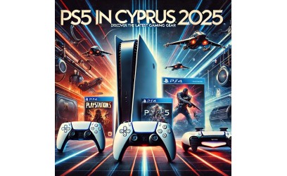 PS5 in Cyprus 2025: Discover the Latest Gaming Gear at NewMusicalWay.com