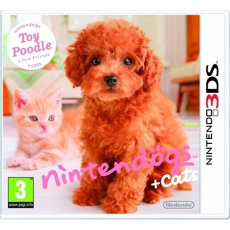 Nintendogs + Cats: Toy Poodle (3DS)