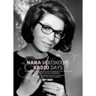 Νανά Μούσχουρη -Nana Mouskouri – Radio Days (24 Ανέκδοτες Ηχογραφήσεις Από Τις Δεκαετίες Του ’50 & Του ’60 Στο Εθνικό Ίδρυμα Ραδιοφωνίας)(2 x CD, Album, Deluxe Edition, Limited Edition)