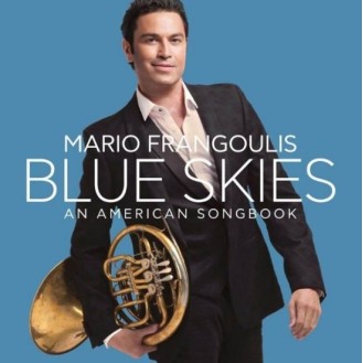 Mario Frangoulis – Blue Skies, an American Songbook (CD+DVD)