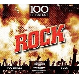 VARIOUS - 100 GREATEST ROCK ( 5CD )