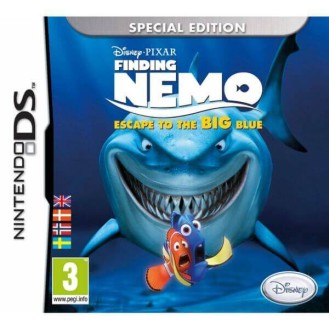 Finding Nemo Escape To The Big Blu (NDS)