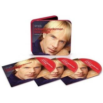 Richard Clayderman - Simply Richard Clayderman Love Songs (3cd)