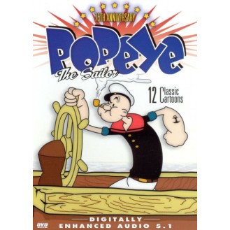 Popeye the Sailor, Vol. 2 (DVD)