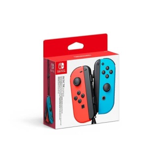 Joy-Con Controller Pair - Neon Red/Neon Blue (NS)