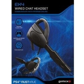 Gioteck EX4 Wired Chat Theadset (PS4)