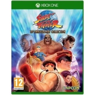 Street Fighter 30th Anniversary (XBOne)