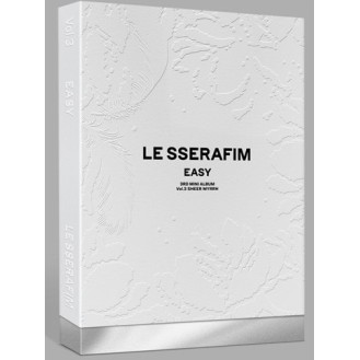 Le Sserafim – Easy (CD, Mini-Album, Vol. 3 Sheer Myrrh Ver.)