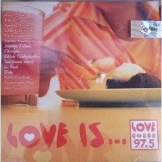 Various ‎– Love is... (CD, Compilation)