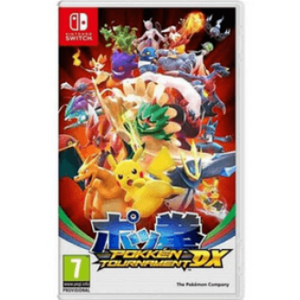 Pokken Tournament DX (NS)