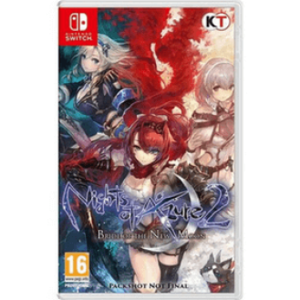 Nights of Azure 2: Bride of the New Moon (NS)