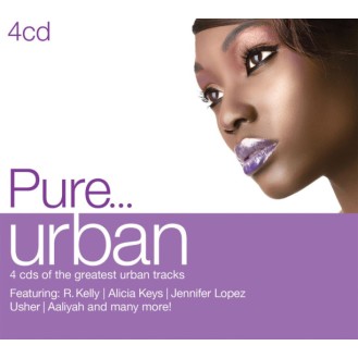 Various ‎– Pure... Urban (4 × CD, Compilation)