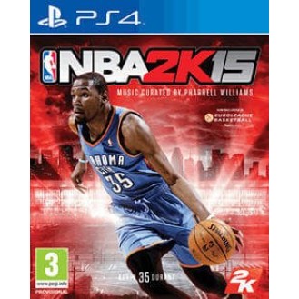 NBA 2k15 (PS4)