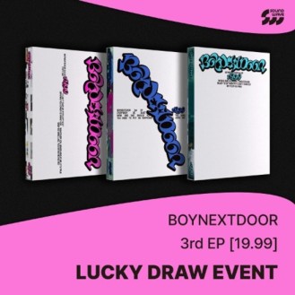 BOYNEXTDOOR - 3rd EP [19.99] (Random ver.) + Random Photocard (SW)