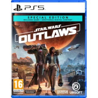 STAR WARS OUTLAWS SPECIAL DAY1 EDITION (PS5)