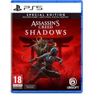 ASSASSIN'S CREED SHADOWS SPECIAL EDITION (PS5)