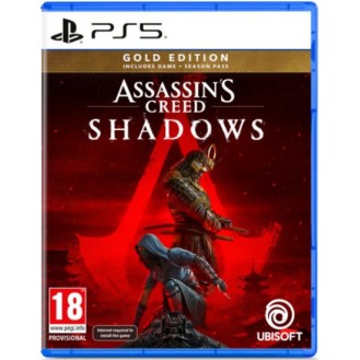 ASSASSIN'S CREED SHADOWS GOLD EDITION (PS5)