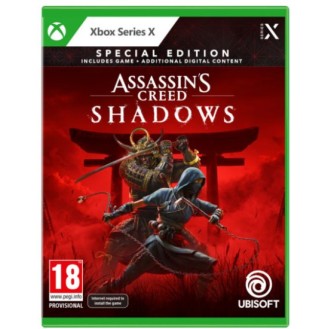 ASSASSIN'S CREED SHADOWS SPECIAL EDITION (XBSX)