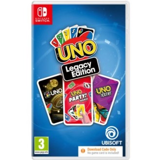 UNO LEGACY EDITION (CIAB) (SWITCH)