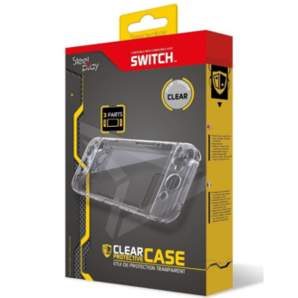 STEELPLAY DOCKABLE CLEAR CASE (SWITCH)