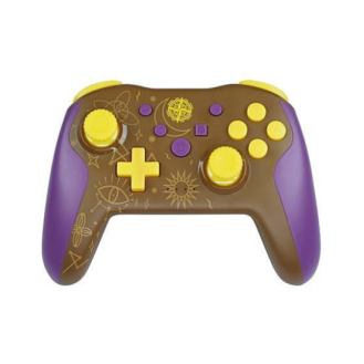 STEELPLAY ADVENTURE WIRELESS CONTROLLER MAGIC PURBLE - BROWN (SWITCH)