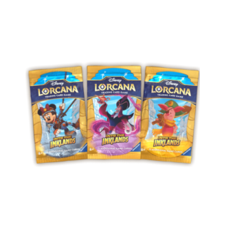 DISNEY LORCANA TRADING CARD GAME INTO THE INKLANDS BOOSTER