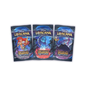 DISNEY LORCANA TRADING CARD GAME URSULA'S RETURN BOOSTER