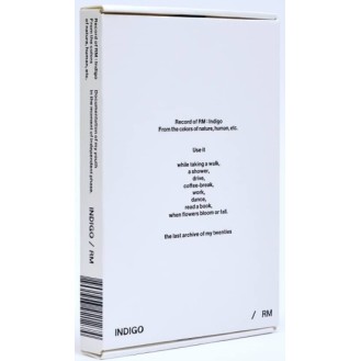 RM (BTS) - Indigo [Book Edition] Album