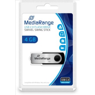 MEDIARANGE USB 4GB 2.0