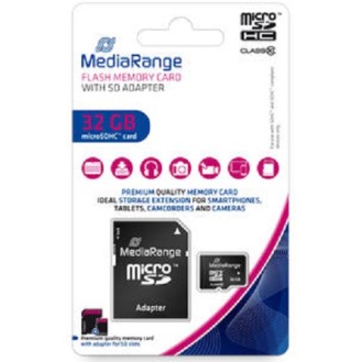 MEDIARANGE MICRO SD 32GB CLASS 10