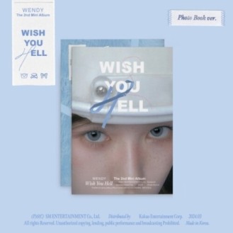 Wendy - Wish You Hell - The 2nd Mini Album- Photo Book Version (CD)