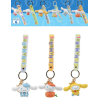 YUME CINNAMOROLL FOUR SEASONS SERIES KEYCHAIN WITH HAND STRAP