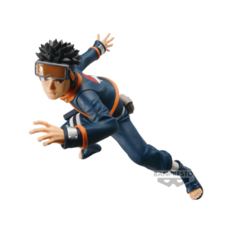 BANPRESTO VIBRATION STARS: NARUTO SHIPPUDEN 20TH ANNIVERSARY - UCHIHA OBITO STATUE (10CM)