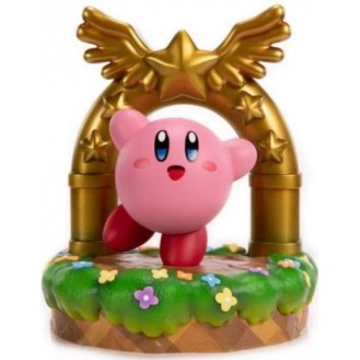 F4F Kirby and the Goal Door PVC Statue (24cm)