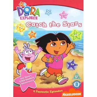 Dora The Explorer – Catch The Stars (DVD)