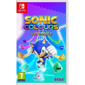 Sonic Colours Ultimate (Switch)