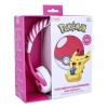 OTL POKEMON POKEBALL CHILDRENS HEADPHONES PINK