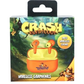 OTL CRASH BANDICOOT TWS EARPHONES