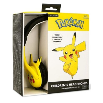 OTL PIKACU RUBBER EARS CHILDRENS HEADPHONES