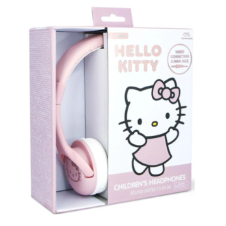 OTL HELLO KITTY ROSE GOLD CHILDRENS HEADPHONES