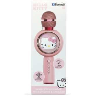 OTL NEW HELLO KITTY KARAOKE MICROPHONE & SPEAKER