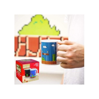 PALADONE SUPER MARIO BROS HEAT CHANGE MUG