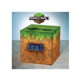 Paladone Minecraft Alarm Clock