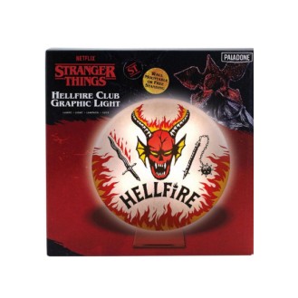 PALADONE STRANGER THINGS HELLFIRE CLUB GRAPHIC LIGHT