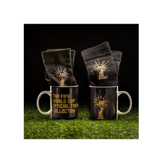 PALADONE THE FIFA WORLD CUP MUG & SOCKS