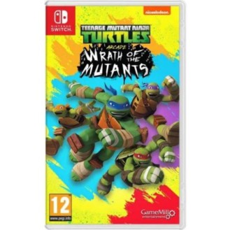 TEENAGE MUNTANT NINJA TURTLES (TMNT) ARCADE WRATH OF THE MUTANTS (NS)