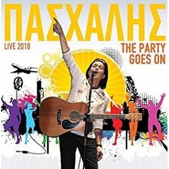 Πασχάλης – The Party Goes On - Live Tour 2018 (2 x CD, Album, Limited Edition, Digipak)